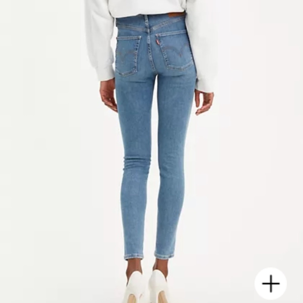 Levi’s mile high super skinny size 29